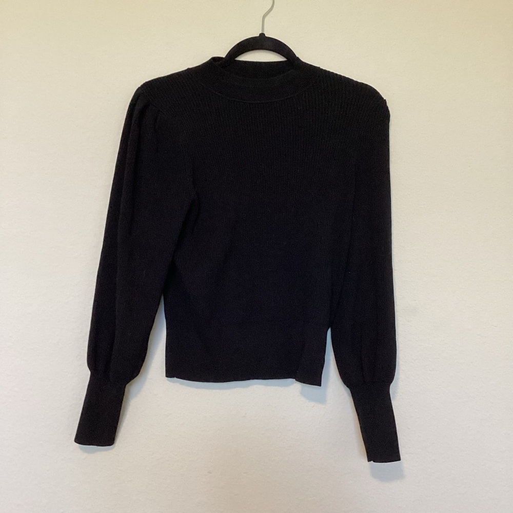 Banana Republic Black Crew Neck Sweater